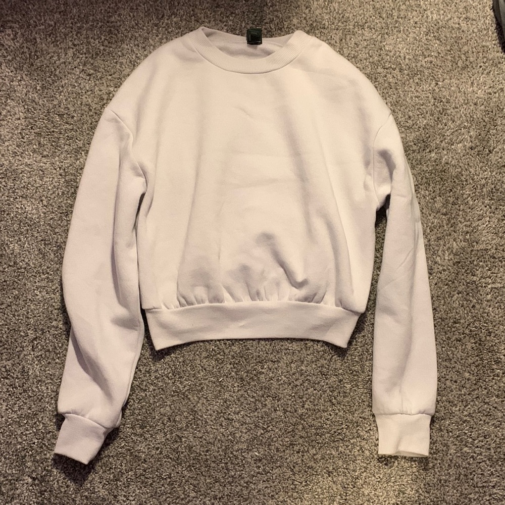 Grayish Sweatshirt